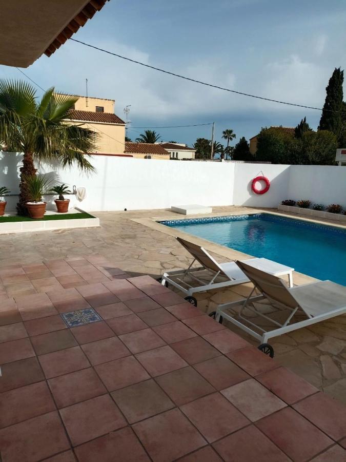 Chalet Trinquet Vinaros Exterior photo